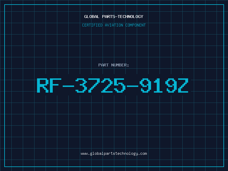 Aviation Part RF-3725-919Z