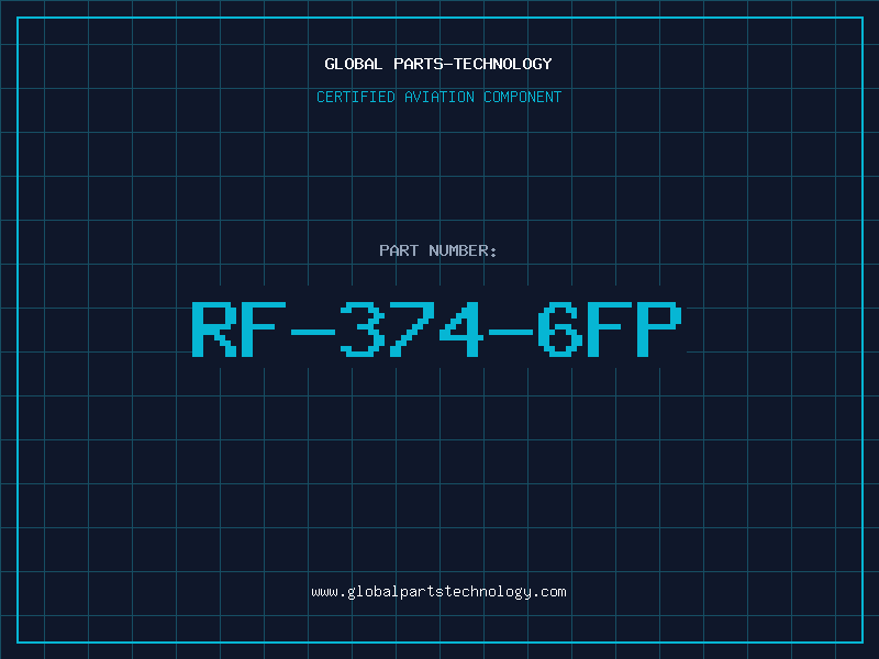 Aviation Part RF-374-6FP