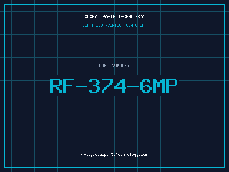 Aviation Part RF-374-6MP
