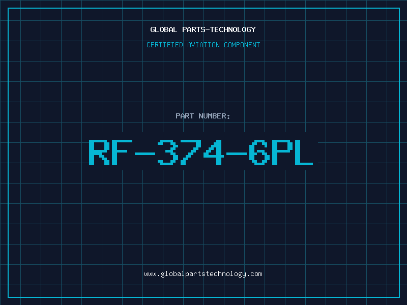 Aviation Part RF-374-6PL