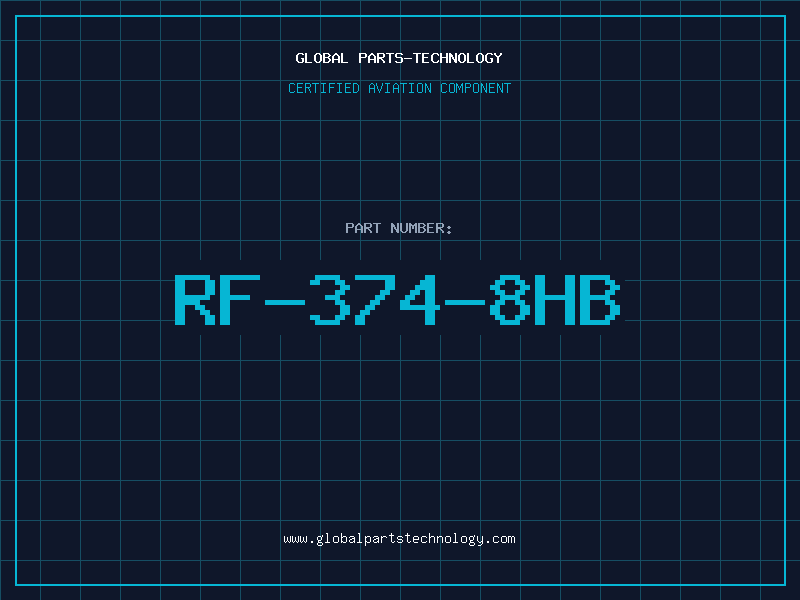 Aviation Part RF-374-8HB