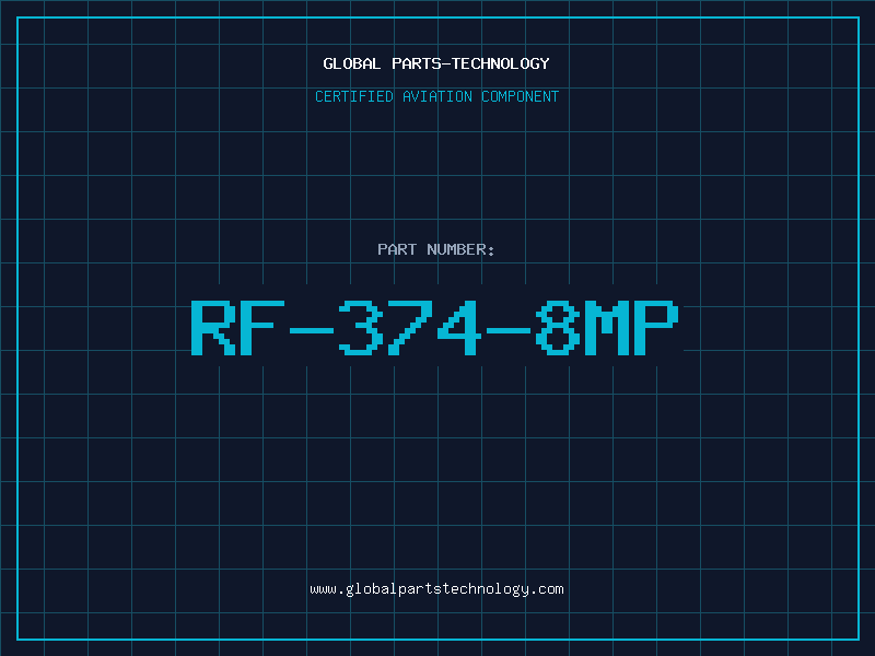 Aviation Part RF-374-8MP