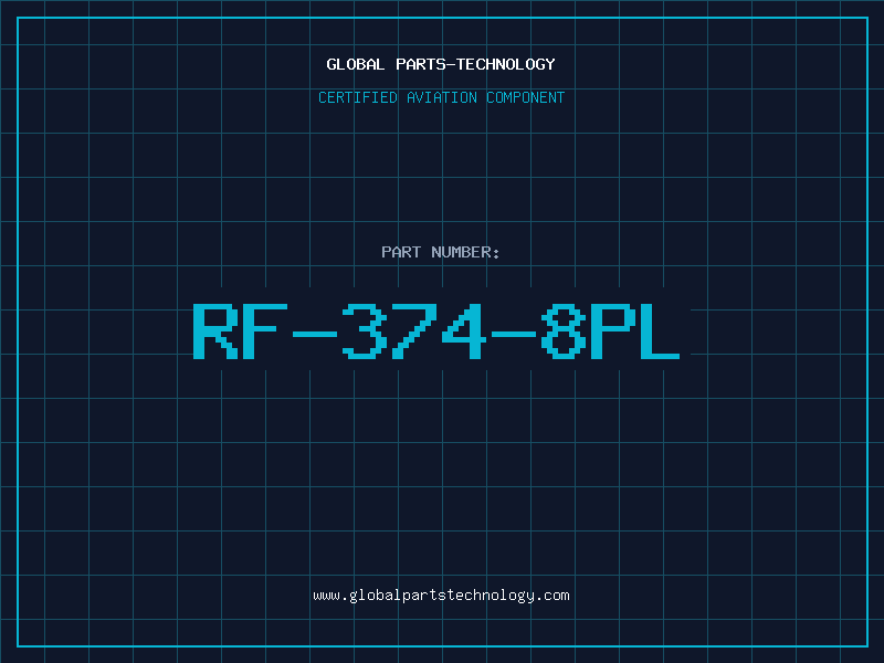 Aviation Part RF-374-8PL