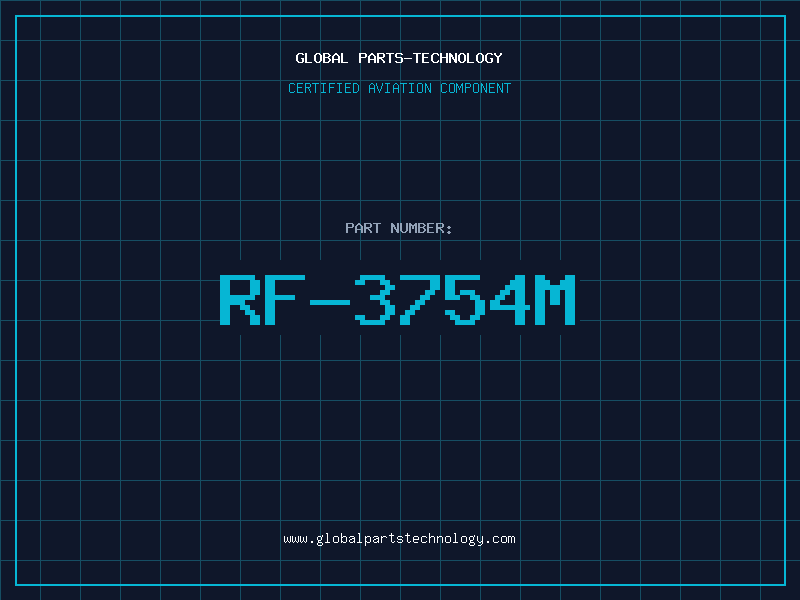 Aviation Part RF-3754M