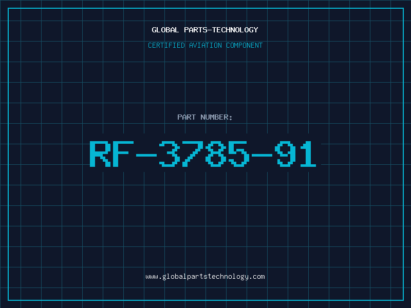 Aviation Part RF-3785-91