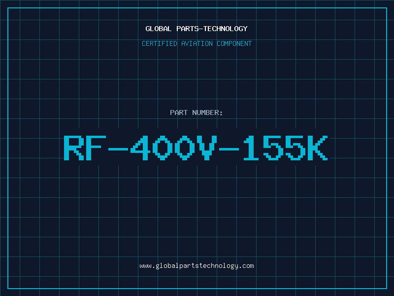 Aviation Part RF-400V-155K