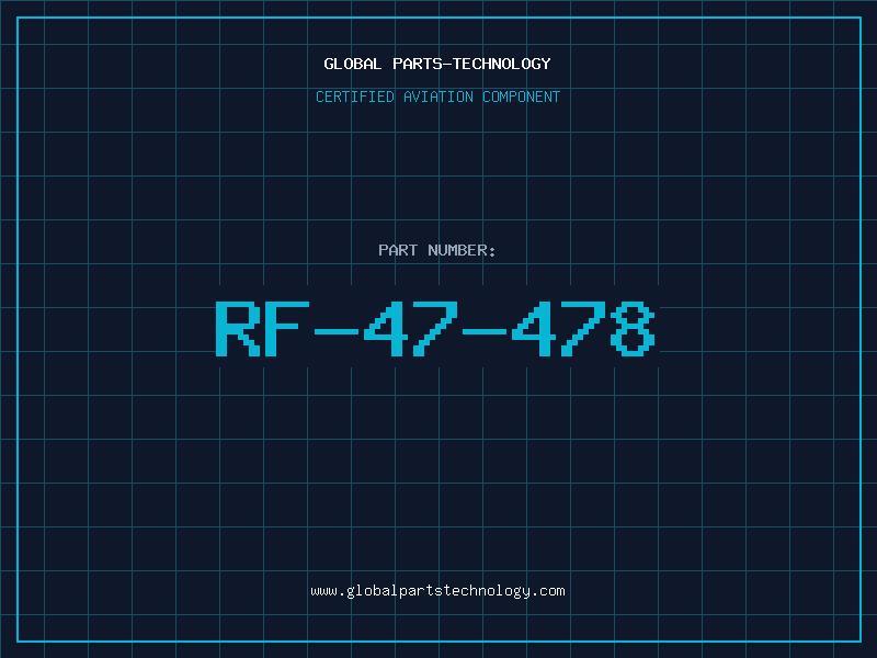 Aviation Part RF-47-478