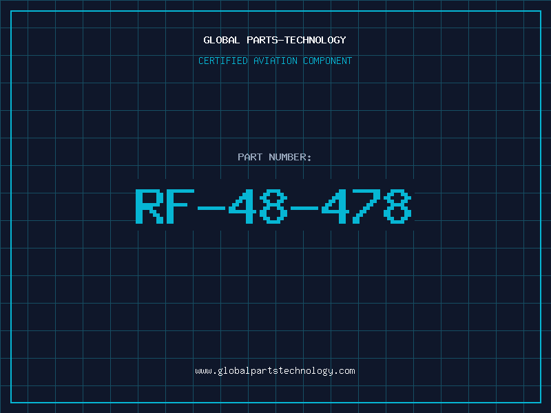 Aviation Part RF-48-478