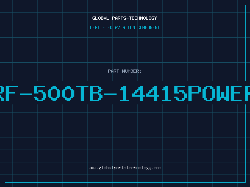 Aviation Part RF-500TB-14415POWER