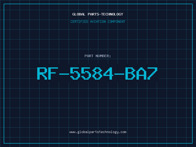 Aviation Part RF-5584-BA7