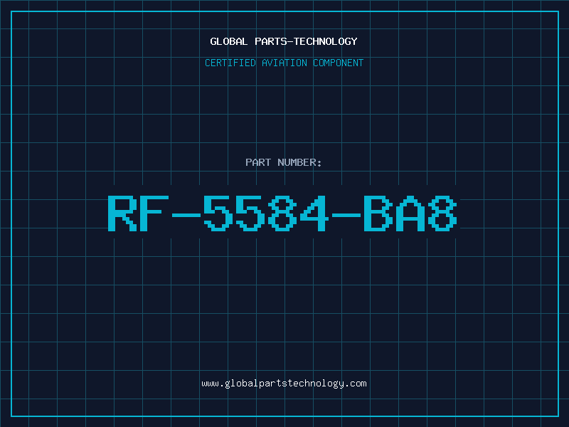 Aviation Part RF-5584-BA8