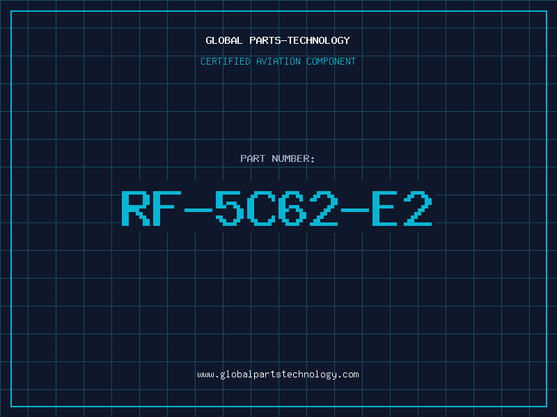 Aviation Part RF-5C62-E2