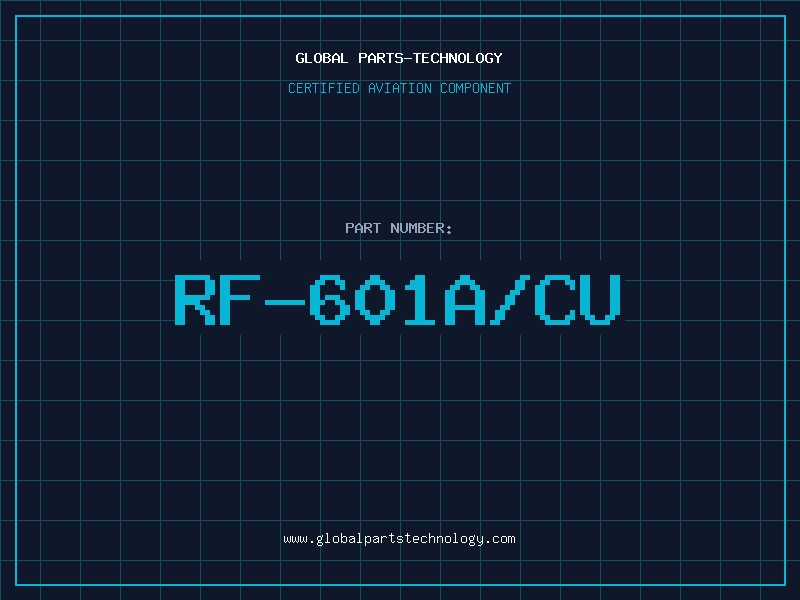 Aviation Part RF-601A/CU