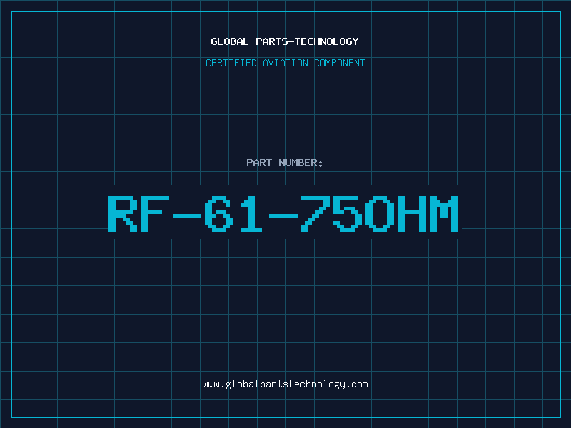 Aviation Part RF-61-75OHM