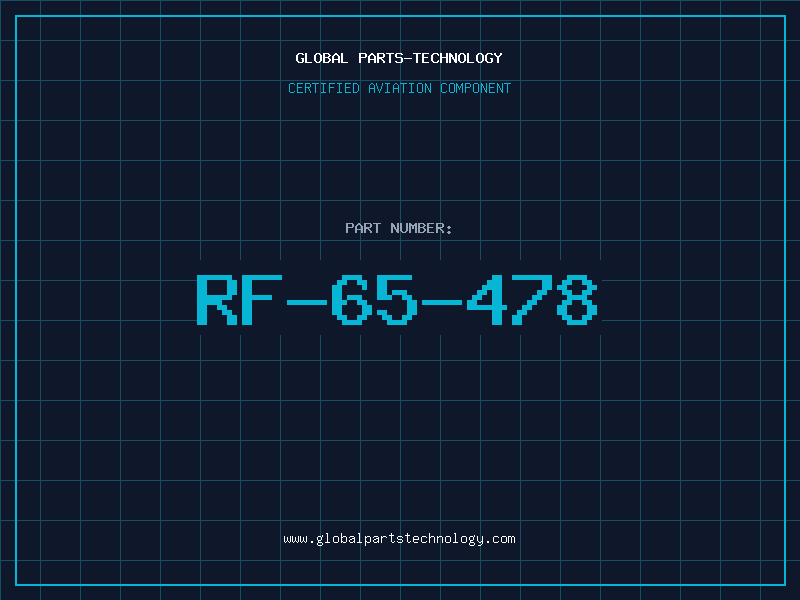 Aviation Part RF-65-478