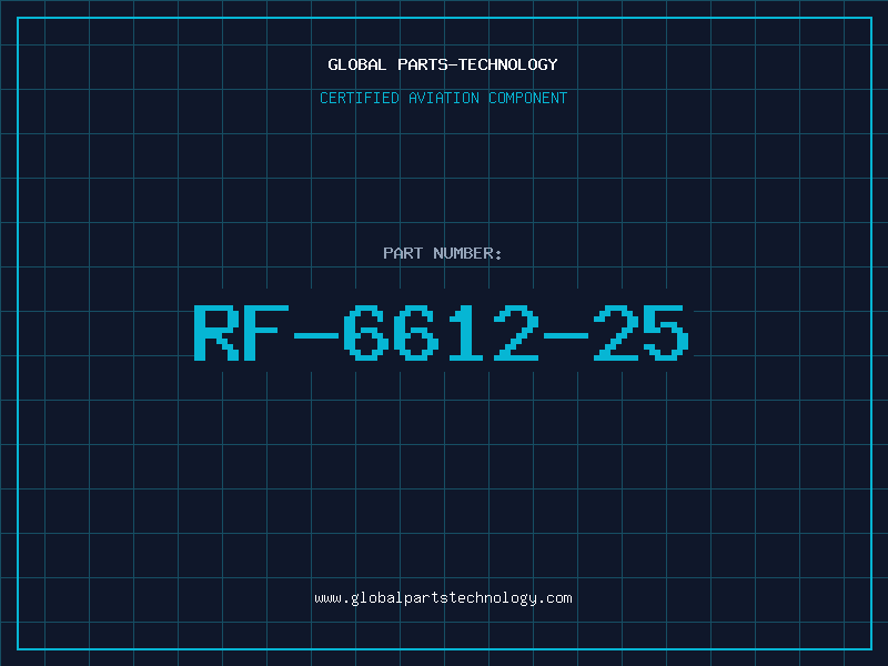 Aviation Part RF-6612-25