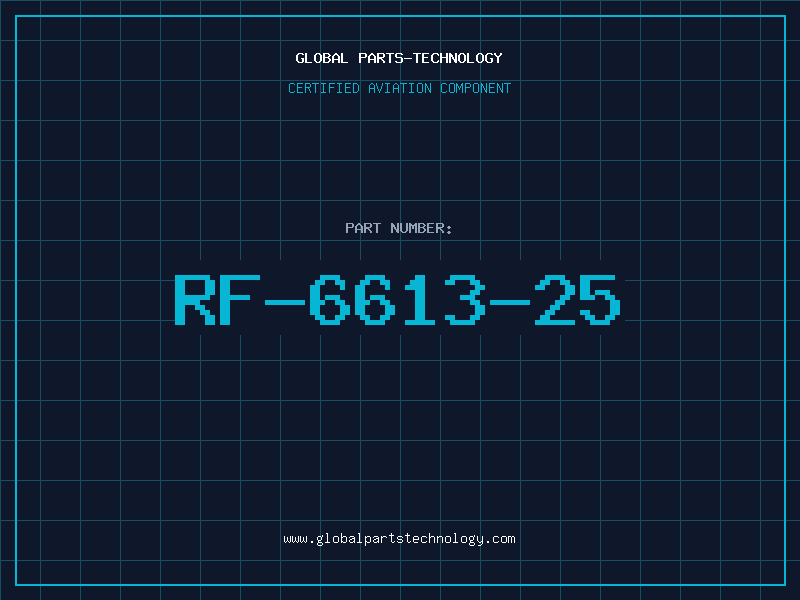 Aviation Part RF-6613-25