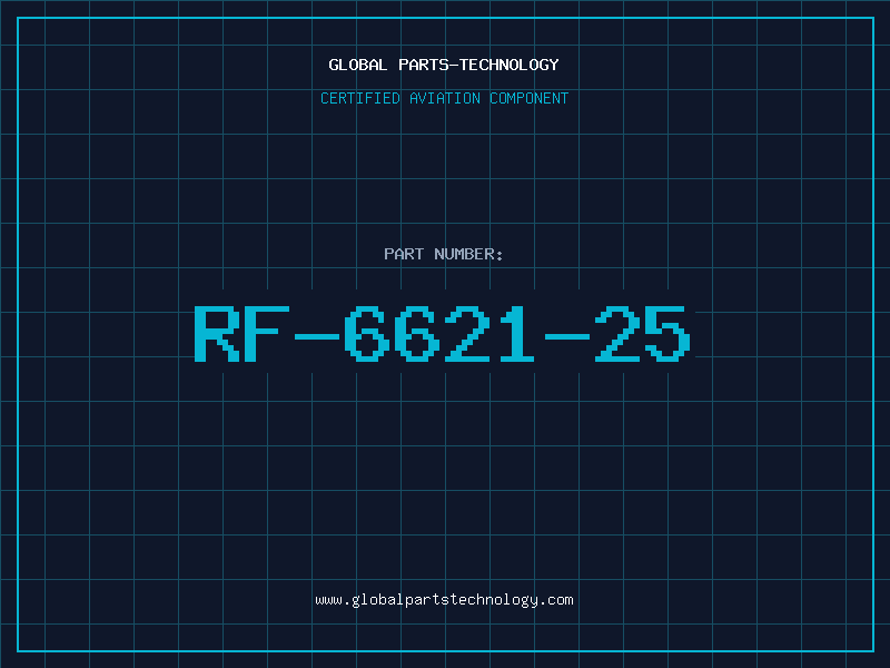 Aviation Part RF-6621-25