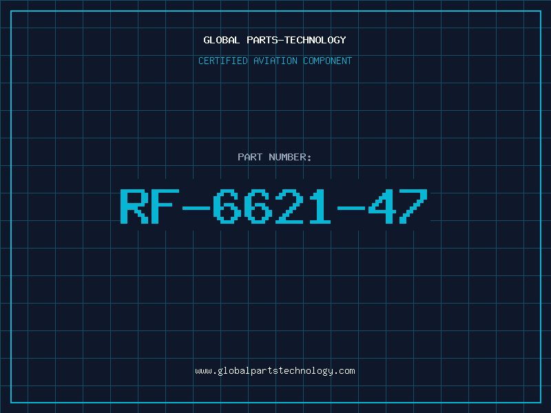 Aviation Part RF-6621-47