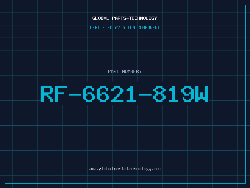 Aviation Part RF-6621-819W