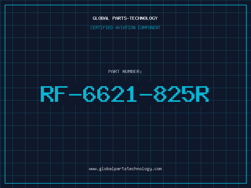 Aviation Part RF-6621-825R