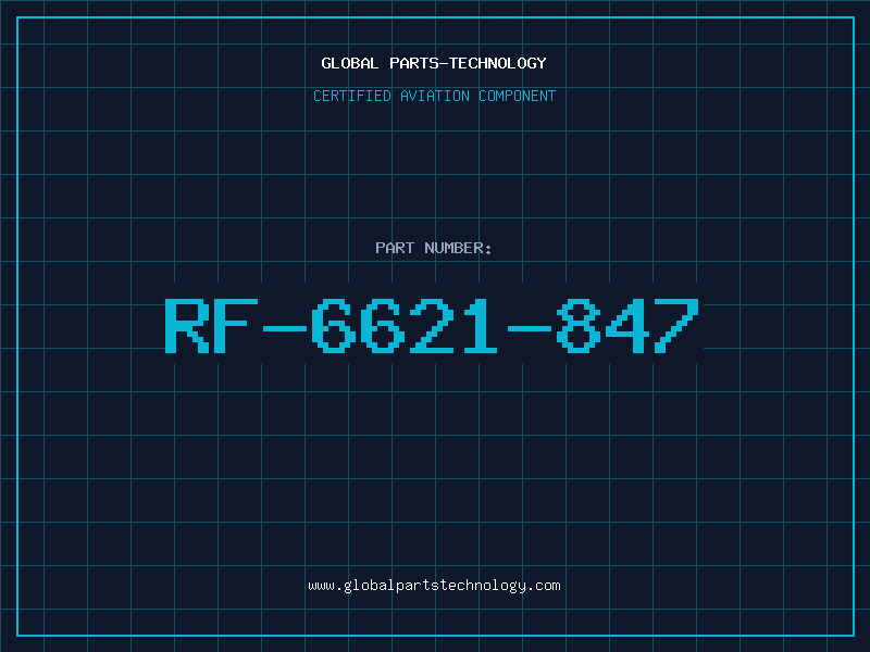 Aviation Part RF-6621-847