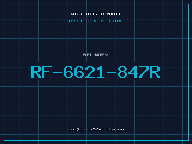 Aviation Part RF-6621-847R