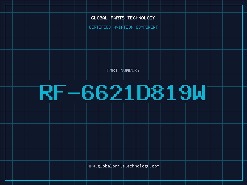 Aviation Part RF-6621D819W