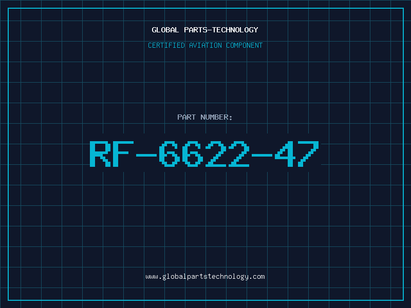Aviation Part RF-6622-47