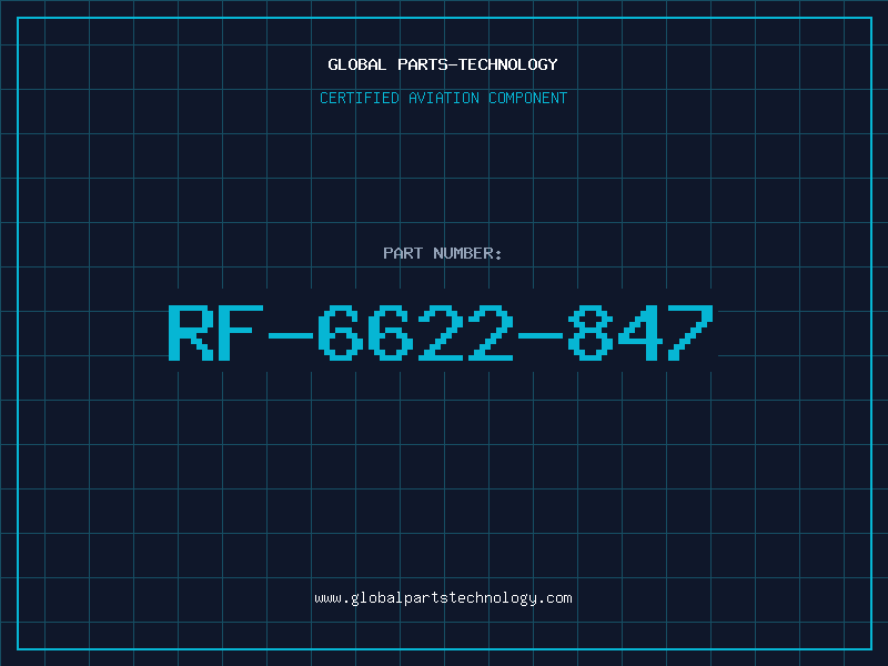 Aviation Part RF-6622-847