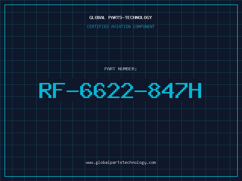 Aviation Part RF-6622-847H