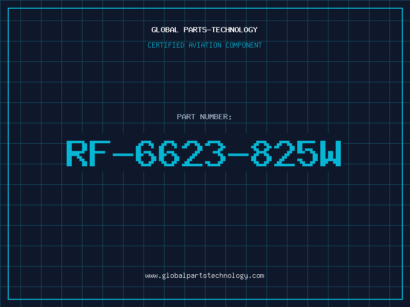 Aviation Part RF-6623-825W