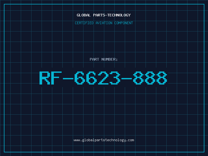 Aviation Part RF-6623-888