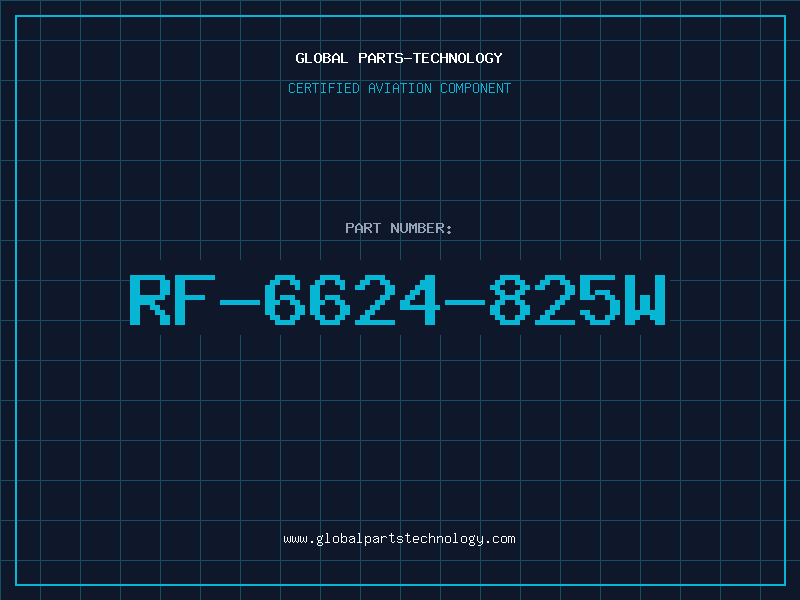 Aviation Part RF-6624-825W