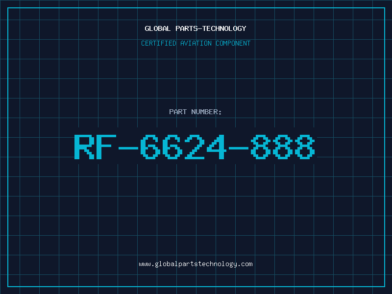 Aviation Part RF-6624-888