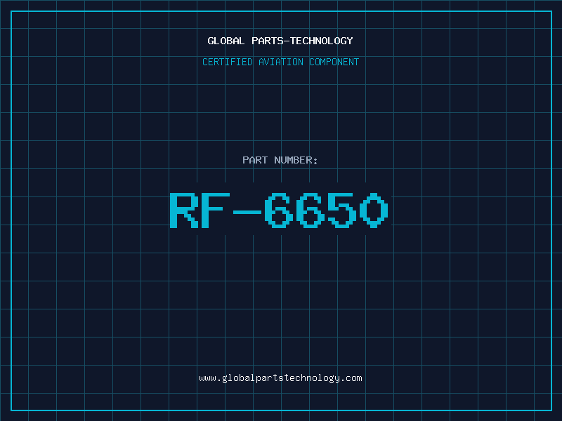 Aviation Part RF-6650
