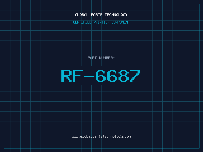 Aviation Part RF-6687