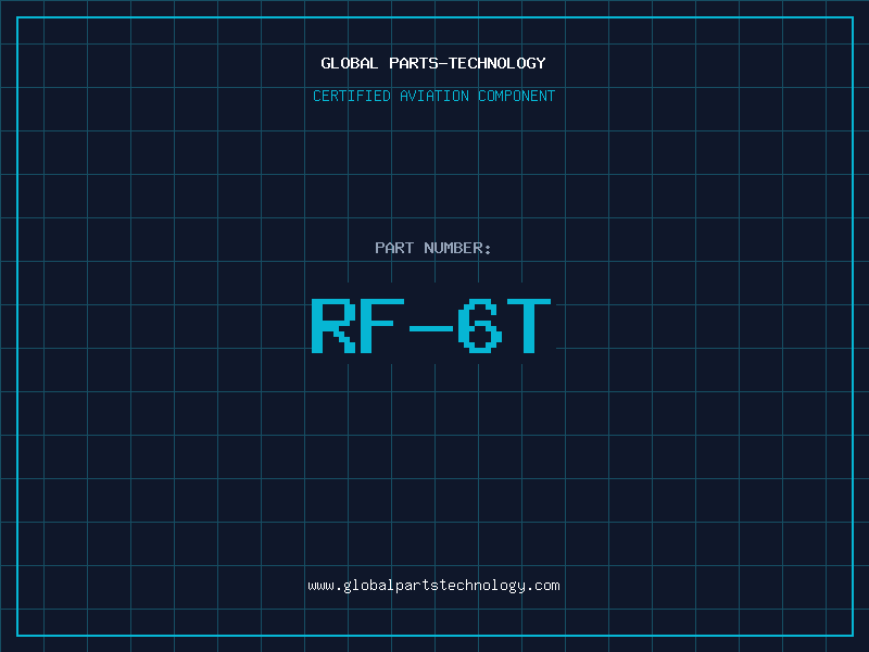 Aviation Part RF-6T