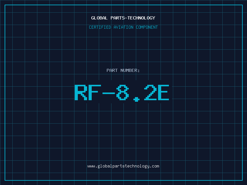 Aviation Part RF-8.2E