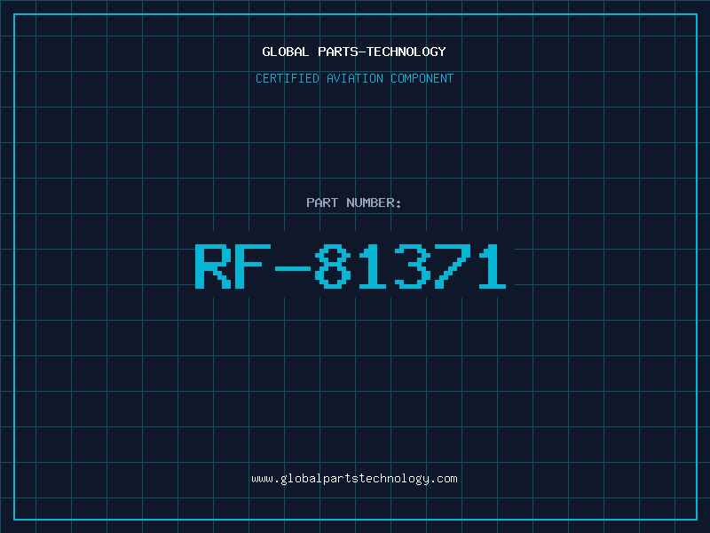 Aviation Part RF-81371