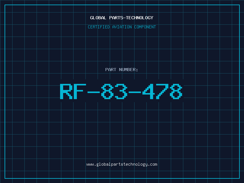Aviation Part RF-83-478