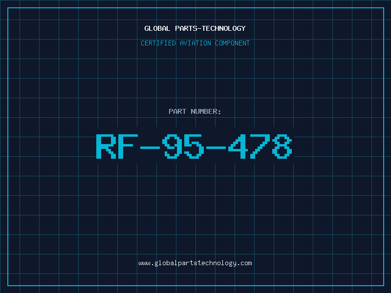 Aviation Part RF-95-478