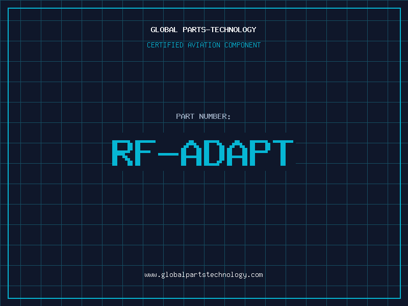Aviation Part RF-ADAPT