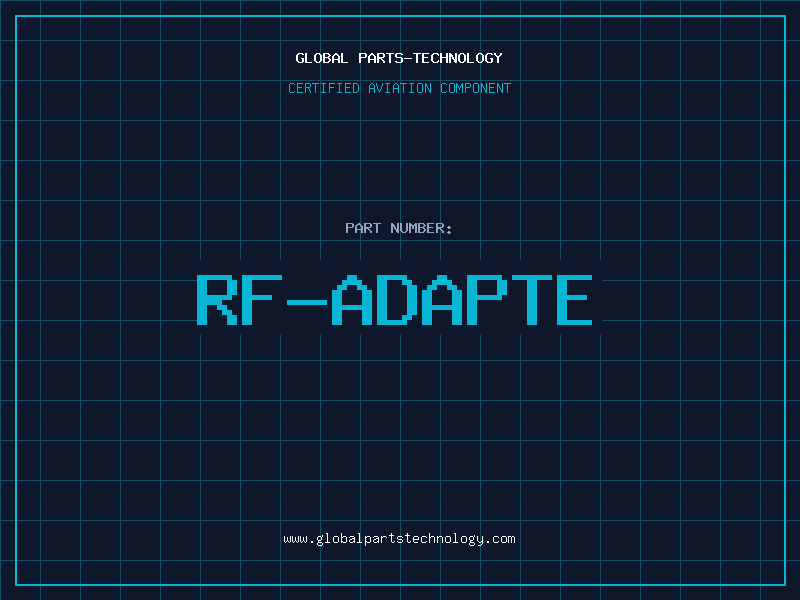 Aviation Part RF-Adapte