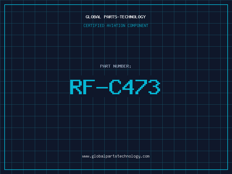 Aviation Part RF-C473