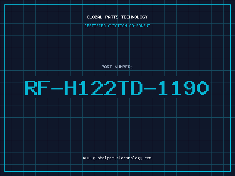 Aviation Part RF-H122TD-1190