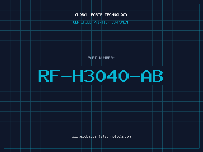 Aviation Part RF-H3040-AB