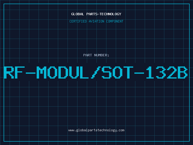 Aviation Part RF-MODUL/SOT-132B