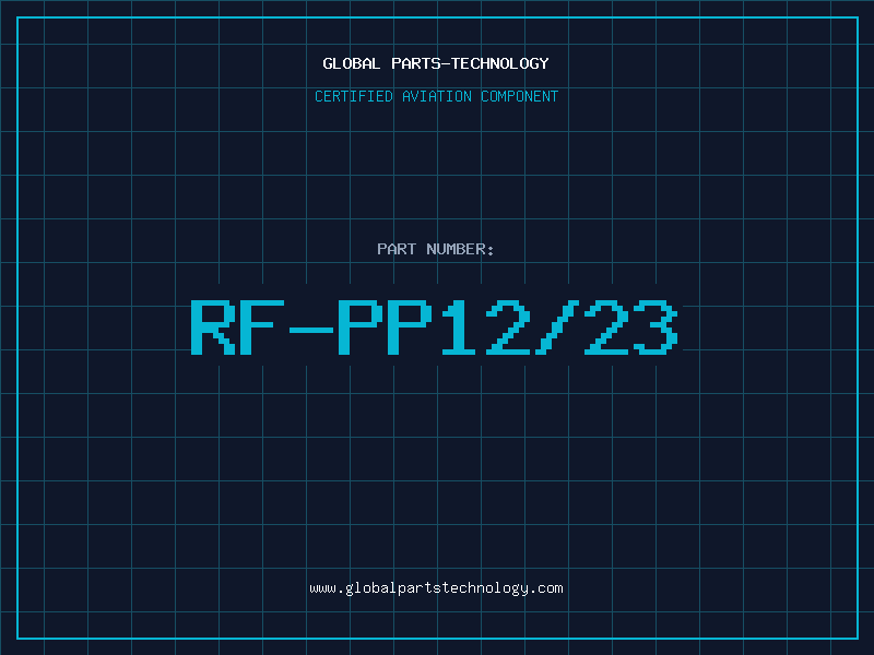 Aviation Part RF-PP12/23