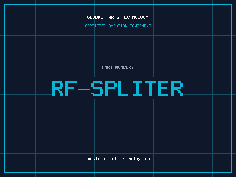 Aviation Part RF-SPLITER
